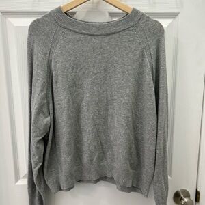 a new day Gray Crewneck Pullover Sweater